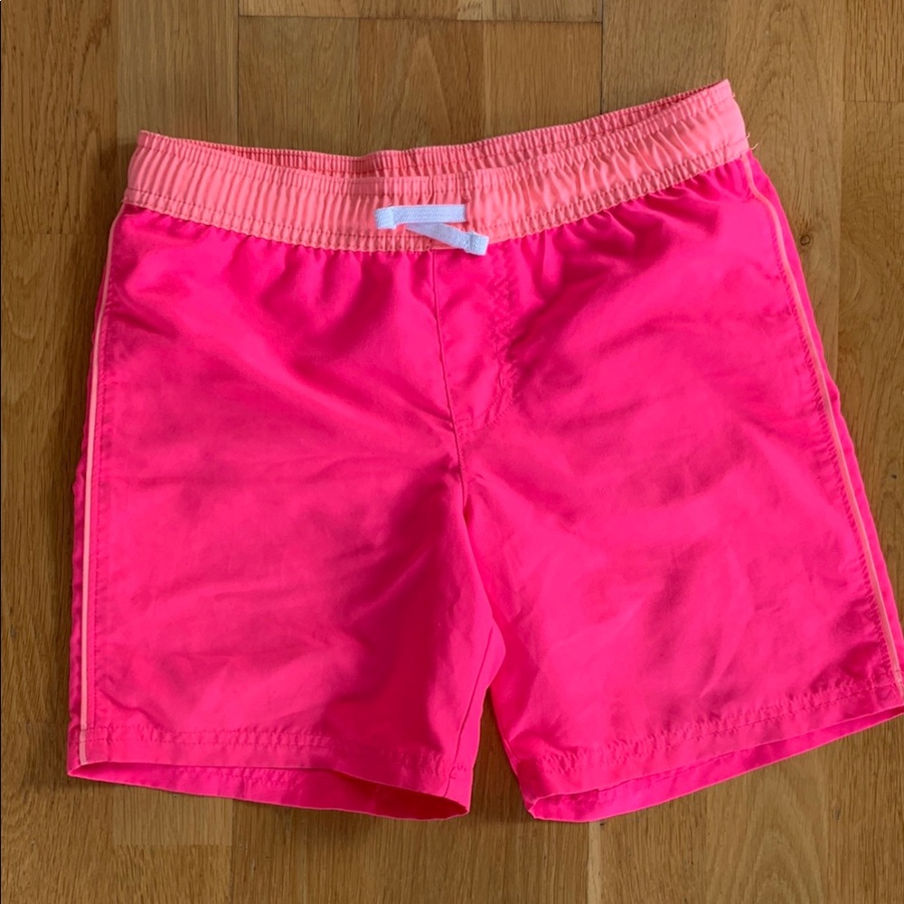 Cat & Jack boys Swim Trunks Size M husky